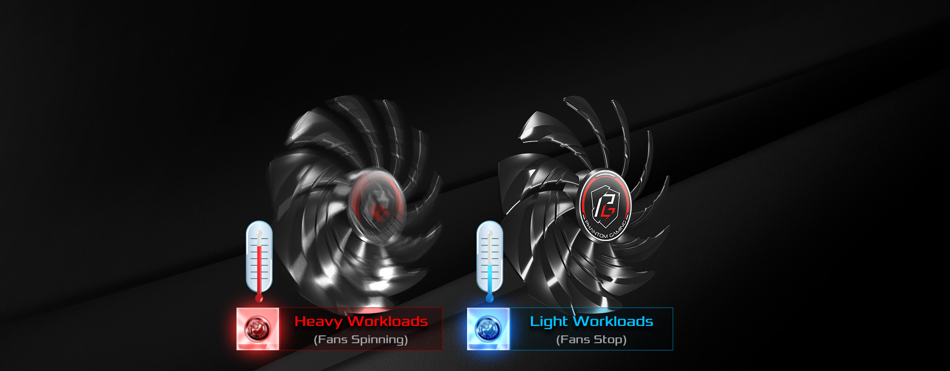 VGA 0dB Silent Cooling